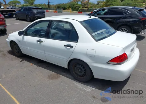 2004 Mitsubishi Lancer Es z USA, uszkodzony, nr VIN JA3AJ26E54U042788
